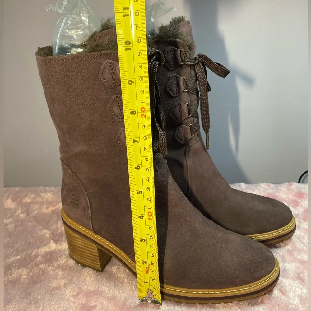 Timberland Women's Sienna High Waterproof Boots - Picture 10 of 12